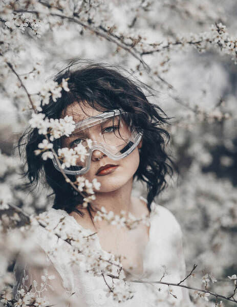 Photograph Veronika Gergert Flower on One Eyeland