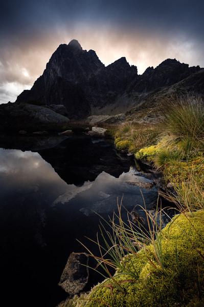 Photograph Martin Kucera The Middle Peak on One Eyeland
