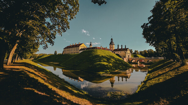 Photograph Lena Bashmakova Nesvizh Castle on One Eyeland