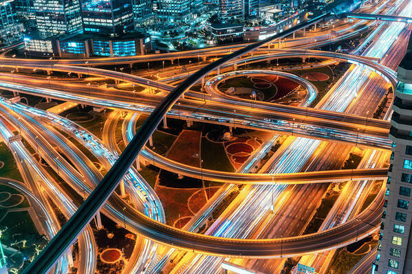 Photograph Aung Chan Thar Dubai Night on One Eyeland