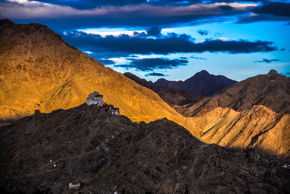 Photograph Vijay Richhiya Golden Rays Kiss The Ancient Monastery on One Eyeland
