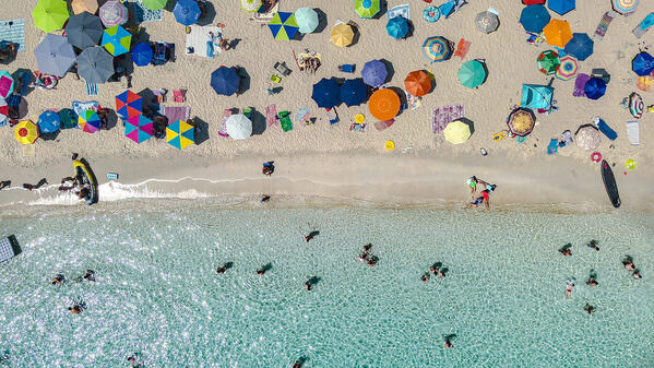 Photograph Anna Shehtova Coastal Rhythm on One Eyeland
