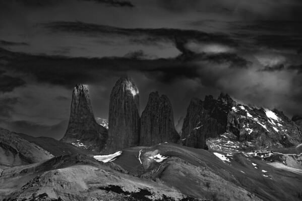Photograph Dioneia Faria Patagonian Majesty on One Eyeland