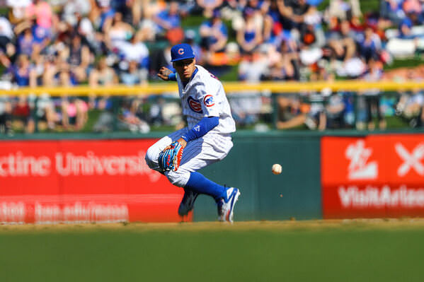 Photograph Arianna Grainey Cubs Vs Indians on One Eyeland