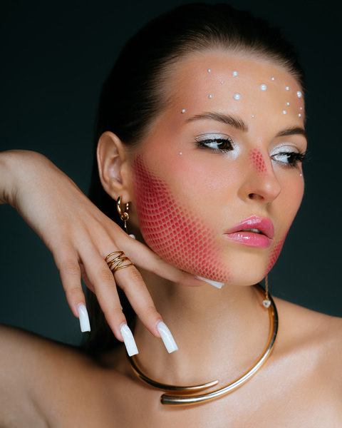 Photograph Anastasiya Cherkasova Red Snake on One Eyeland