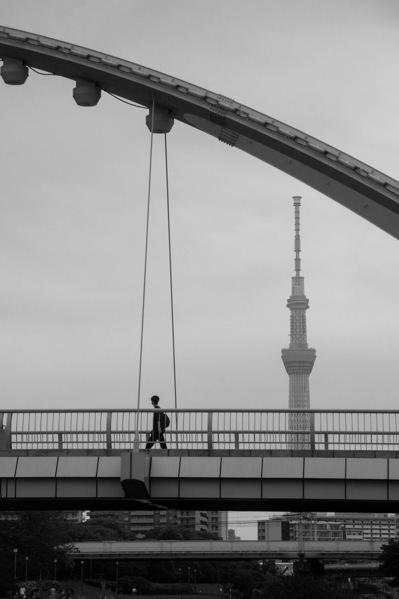 Photograph Setsuna Kurouzu Tokyo Walk on One Eyeland
