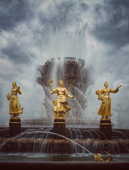 Photograph Dina Garipova Water Fountain on One Eyeland