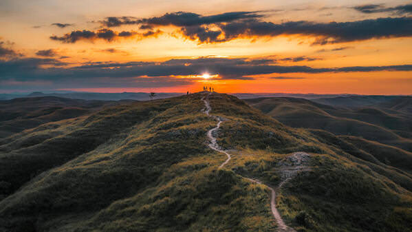 Photograph Ryuhei Suguri Sunset Of Sumba on One Eyeland
