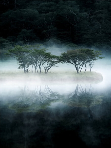 Photograph Ryuhei Suguri Haze on One Eyeland