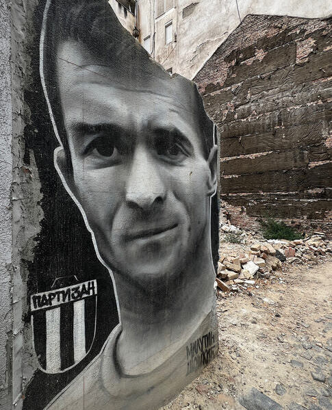 Photograph Ingrida Kuznecova Street Art In Belgrade on One Eyeland