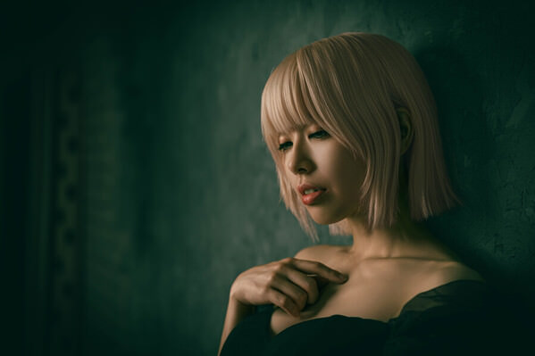 Photograph Kaoru Suzuki Emerald Whispers on One Eyeland
