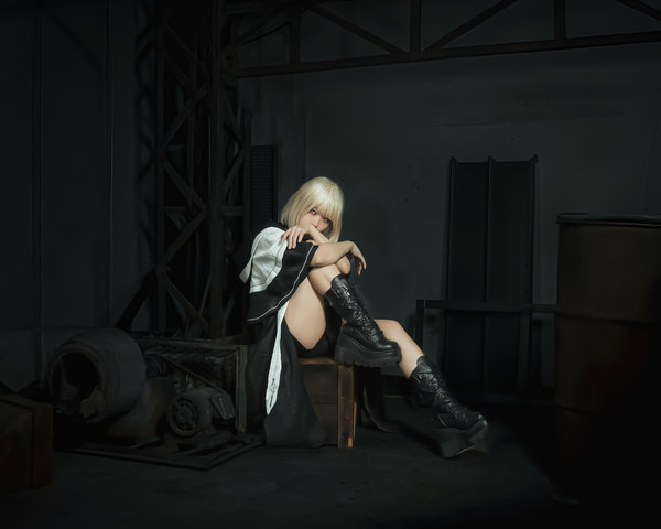 Photograph Ryohei Takagi Solitus on One Eyeland