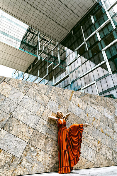 Photograph Ruslan Bolgov Attitude Of Architecture on One Eyeland