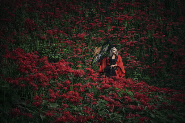 Photograph Koiki Watanabe Ran Himemiya on One Eyeland