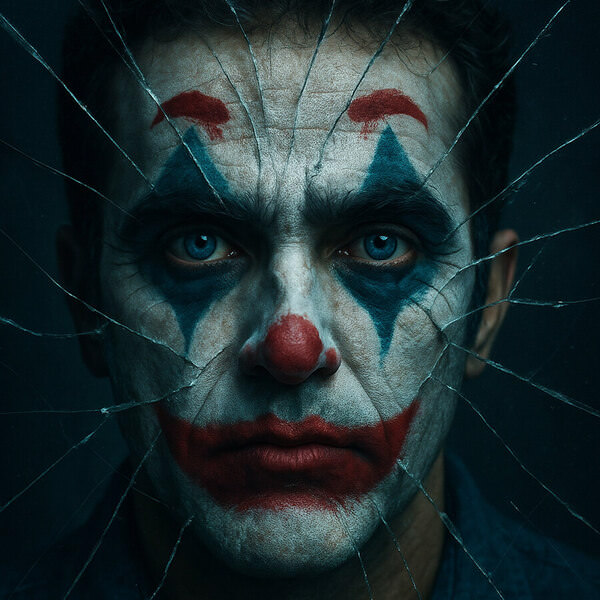 Photograph Abolfazl Jafarian Clown on One Eyeland