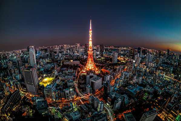 Photograph Ryuhei Suguri Tokyo on One Eyeland