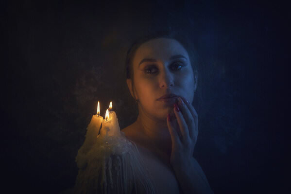 Photograph Mariya Polyakova She on One Eyeland