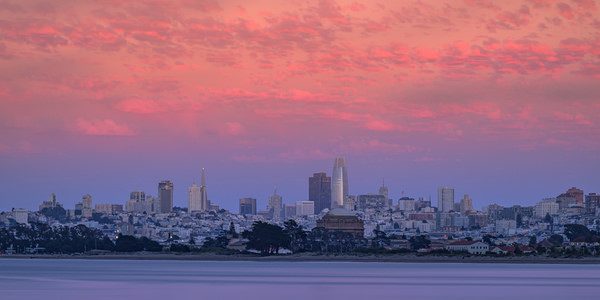 Photograph Tomoaki Katsuba Pink Sky on One Eyeland