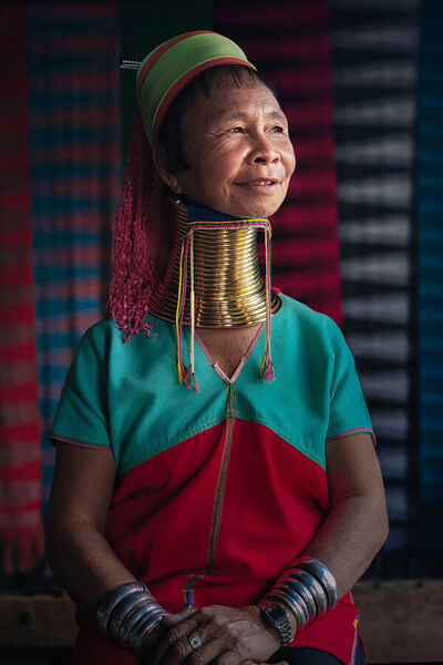 Photograph Aung Chan Thar Grace In Tradition on One Eyeland