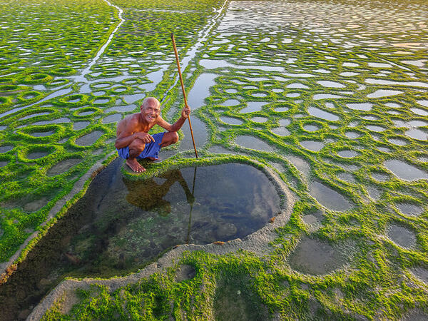 Photograph Aung Chan Thar Smile on One Eyeland