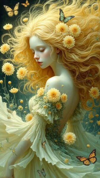 Photograph Dina Poluhina Flower Soul on One Eyeland