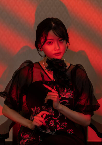 Photograph Kaz Urata Red Mystery on One Eyeland