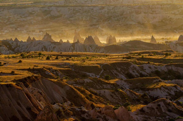 Photograph Mojdeh Norouzi Cappadocias Sunset Symphony on One Eyeland