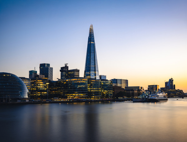 Photograph Ollivier Marc Neon Glass And Basslines London On The Grid on One Eyeland