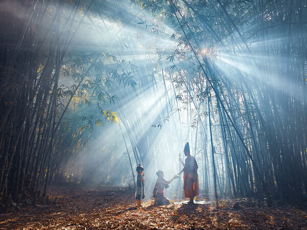 Photograph Aung Chan Thar Rays Light on One Eyeland