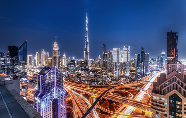 Photograph Aung Chan Thar Dubai City on One Eyeland