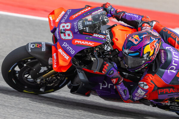 Photograph Pedro Messias Pramac Racer on One Eyeland