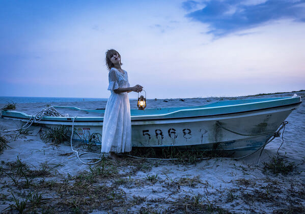 Photograph Kaz Urata Blue Moment on One Eyeland