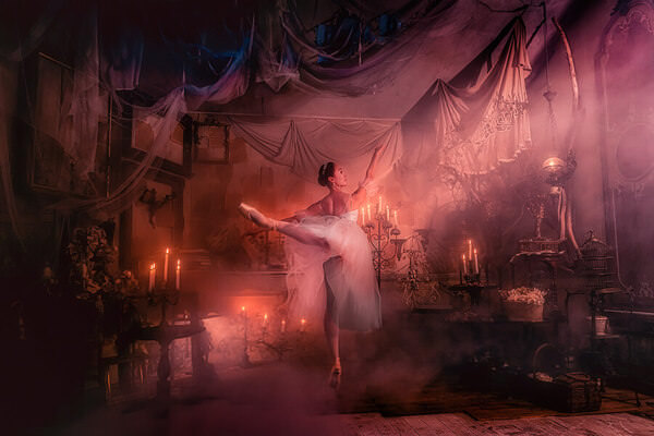 Photograph Hal Tanaka In A World Of Fantasy on One Eyeland