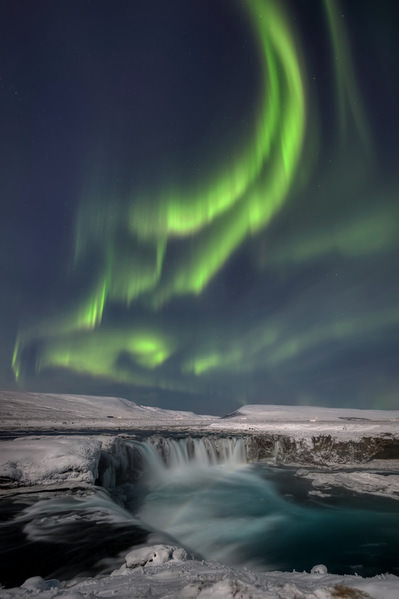 Photograph Judith Kuhn Lights Over Iceland on One Eyeland