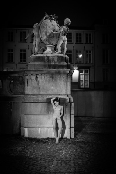 Photograph Thierry Smets La Statue on One Eyeland