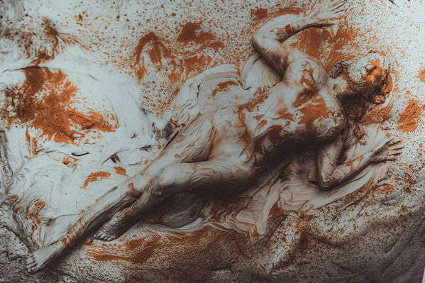 Photograph Thierry Smets Peinture on One Eyeland