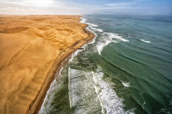 Photograph Eugenia Kyriakopoulou Skeleton Coast on One Eyeland