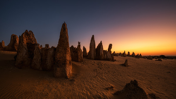 Photograph Ryuhei Suguri Sunset Of Dunes on One Eyeland