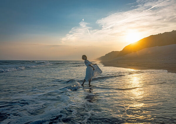 Photograph Kaz Urata Golden Hour Waltz on One Eyeland