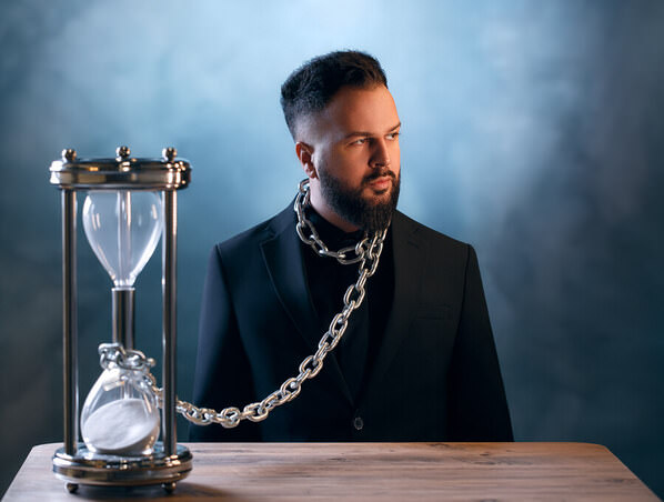Photograph Cemal Samli Slave Of The Time on One Eyeland