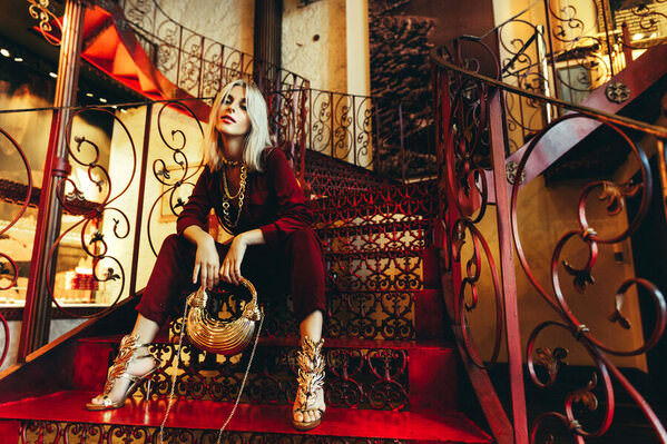 Photograph Ruslan Bolgov Exit Stair Up on One Eyeland