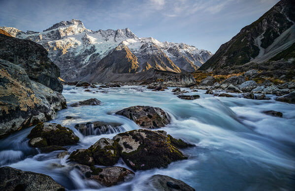 Photograph Stephan Romer Hooker River on One Eyeland