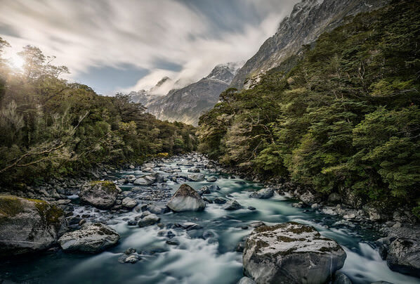 Photograph Stephan Romer Tutoko River 02 on One Eyeland