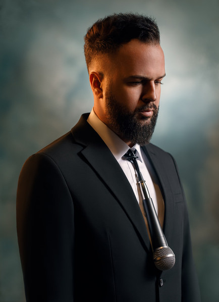 Photograph Cemal Samli Silenced Mic on One Eyeland