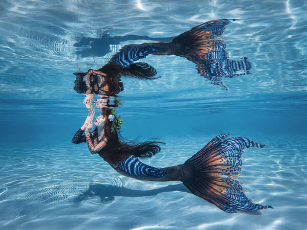 Photograph Kikyo Wong Mermaid on One Eyeland