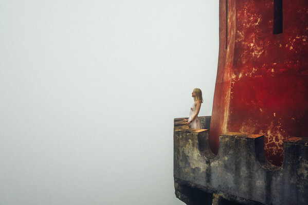 Photograph Ruslan Bolgov Waiting For A Prince on One Eyeland