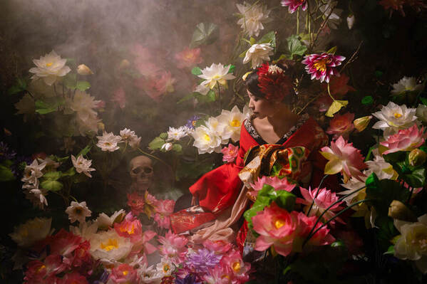 Photograph Kaoru Suzuki The Soul S Ember In The Lotus on One Eyeland