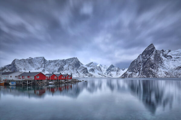 Photograph Judith Kuhn The Red Huts on One Eyeland