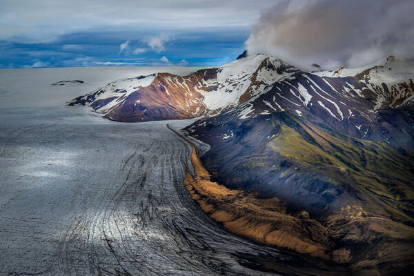 Photograph Satheesh Nair Iceland_4959 on One Eyeland