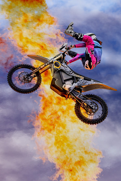 Photograph Claude Bossel It Is Seriously Getting Hot Up Here on One Eyeland